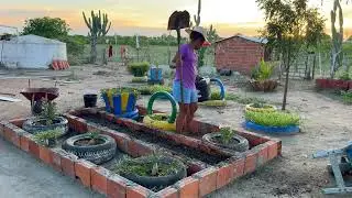 DIA CUIDAR DO JARDIM 