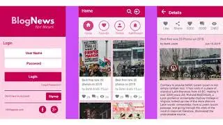 News - blog ionic 3 app template for android and IOS | Codecanyon Scripts and Snippets