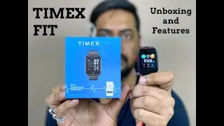 Timex Fit &mdash; распаковка, обзор и характеристики | Смарт-часы, совместимые с Android и iOS ⌚️ 🧨 🔥