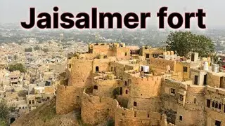700+ Years Old & Still Alive  🏰 Exploring India’s Living Fort | Jaisalmer Fort