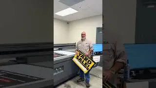 Wide Format Flatbed Printing @ Performance Copying & Printing