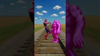 Руководство эксперта по анимации Marvel в GTA V. Анимация Marvel #короткометражные #человекпаук