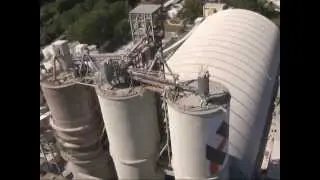 Fabrica Holcim de la Câmpulung