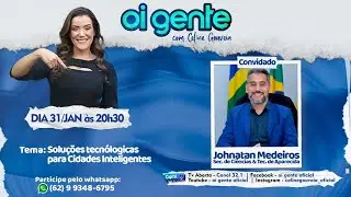 Programa Oi gente - Celine Gouveia Dia 31/01/2022 #oigente #celine #aovivo #canalpromessas #debate