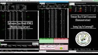 TIMSON (Buy & Sell Execution)