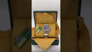 Rolex GMT-Master Pepsi #rolex #pepsi #shorts #youtubeshorts