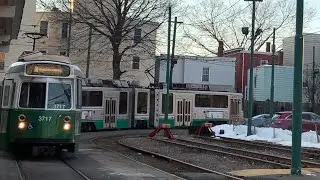 Boston Area Transit Series: Riding the MBTA Green Line from Science Park to Lechmere (New Intro)