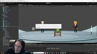 Game Development    Throw Item, Item Pickup, Duck