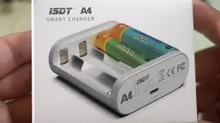 iSDT A4 Smart Charger Review ⚡