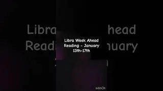 #Libra #Weekahead #Reading #January2025 #messages #Tarot #Divine #Newnessofenergies #spiritual