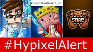 Technoblade BEAT His Winstreak! #HypixelAlert LandonMC Rebranding - CMJ Quit - MarkeyBuilder
