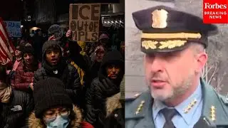 Minneapolis Police Chief Says Anti-ICE Protests Have Been 'Largely Peaceful' After Arresting 29