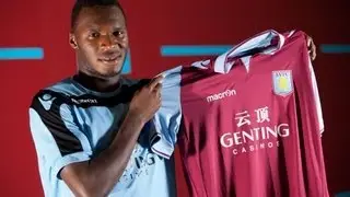 Christian Benteke - The Tank From Aston Villa - Goals Passes and Skills