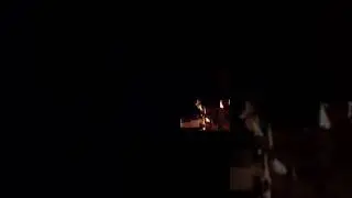 59)15/05/2020--veja no escuro--claridade atrapalha--clar&otilde;es e iss cor vermelha ?