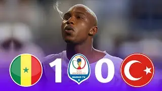 Турция - Сенегал 1:0, чемпионат мира 2002 года, четвертьфинал, высокое качество 1080p, комментари...