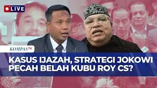 Debat Ahmad Khozinudin Vs Razman Nasution Soal Penghentian Perkara Eggi Damai di Kasus Ijazah Jokowi