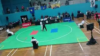 Semifinal Kejuaraan Pencak Silat Jakarta Barat SMK M Dandy Syahwalian (SMKN 35 Jakarta)