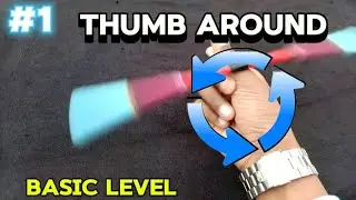 Thumb Around. Basic pens pinning trick for basic Level. Learn How to Spin А Pen - In Only 1 Minutes