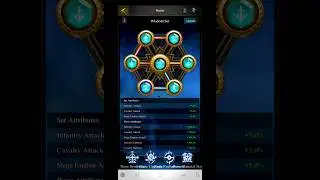 [ Runes ] Clash of kings the west Gameplay