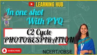 C2 cycle - Photo respiration | class-11 Biology | Important topic