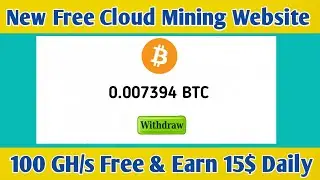 New Free Cloud Mining website 2022,free bitcoin mining sites without investment 2022