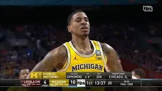 Michigan vs Loyola Chicago 03/31/2018 (NCAA Tournament Final Four)