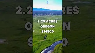2.29 Acres for Sale in Sprague River, Oregon for $14,500 Taxes are $46 a year #land #viral #fyp