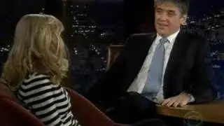Kristen Bell - Late Late Show (Part 1)