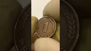 Germany 1 pfennig, 1949Coin Coins Money