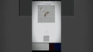 Minecraft me craft a trident #minecraft #mcpe #short