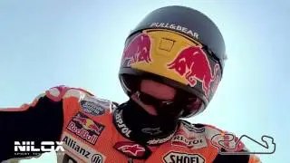 On board lap with MARC MARQUEZ  by Nilox EVO MM93
