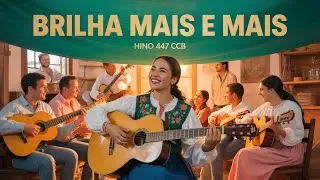 BRILHA MAIS E MAIS | HINO 447 CCB | SERTANEJO