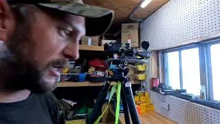 Hunting scope setup part 2 @LeupoldOptics Mark 4 8.5-25x50 with  illuminated TMR