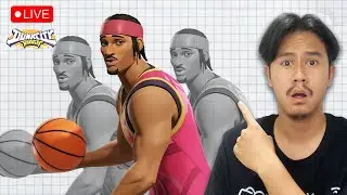 (🔴Live) สวัสดีครับผม Clarkson มือใหม่ หาคนรีบาวน์ 1 อัตรา (DUNK CITY DYNASTY)