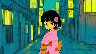 Rainy Tokyo Memories &ndash; Showa Retro Anime Lofi | Nostalgic Night Chill