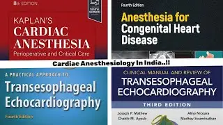 CARDIAC ANESTHESIOLOGY IN INDIA : AN INTRODUCTION
