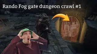 ELDEN RING D&eacute;couverte rando FOG GATE dungeon crawl #1