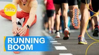 Why has running skyrocketed in popularity post pandemic? | Today Show Australia