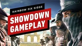 Rainbow 6 Siege: Western Showdown Gameplay