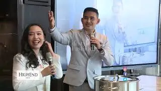 HIGHEND : GRAND LAUNCHING COOKWARE CRISTEL DENGAN TEMA THE ART OF COOKING