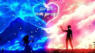 Liam Payne & Rita Ora ~ For You 💙 ~ Male Version
