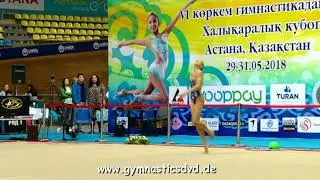 Vlada Nikolayeva (RUS) - A2005 12 - Zhuldyz-Cup Astana 2018