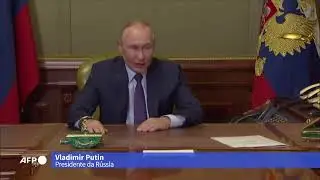 Putin classifica explos&atilde;o em ponte da Crimeia de 'ato terrorista'