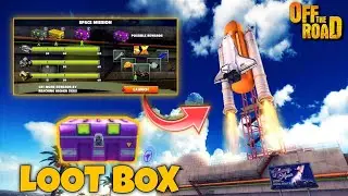 OTR Game 🚀 Big Truck Space Mission | Moonwalker & Moon Rover Unlock | Saifigaming4