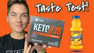 PRUVIT: Тест вкуса Наранджи (мексиканские кетоны)