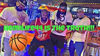 HemiLife 44 vs YoutubeN' on a Budget - Basketball Shootout!