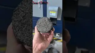 Metal shave automatic briquette machine 60 Tons with automatic feeder