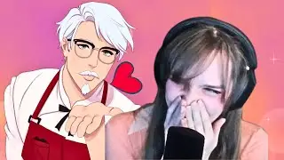 KFC DATING SIMULATOR? (FULL PLAYTHROUGH)