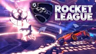 Exciting Dropshot - ROCKET LEAGUE