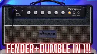 Henry Amplification FSC 50! Fender/Dumble ODS Tone MONSTER!